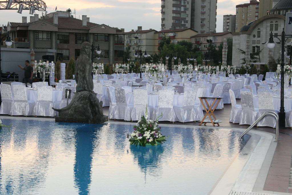 Buyukhanli Park Hotel Ankara Kültér fotó